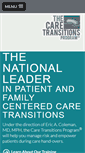 Mobile Screenshot of caretransitions.org